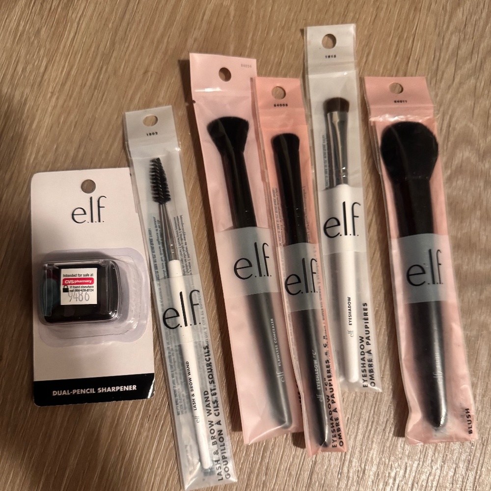 Elf makeup brushes